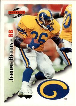 Jerome Bettis St. Louis Rams 1995 Score NFL #19